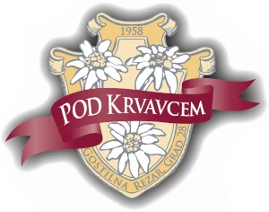 Pod Krvavcem logo